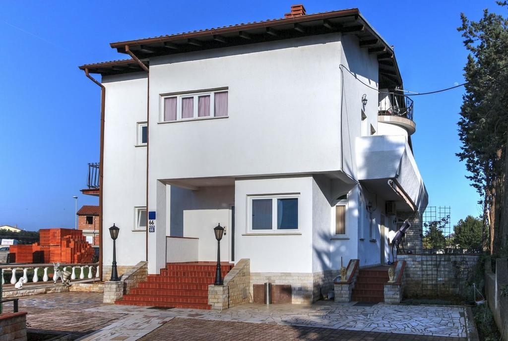 Apartments Dragica 1251 Fažana Екстериор снимка